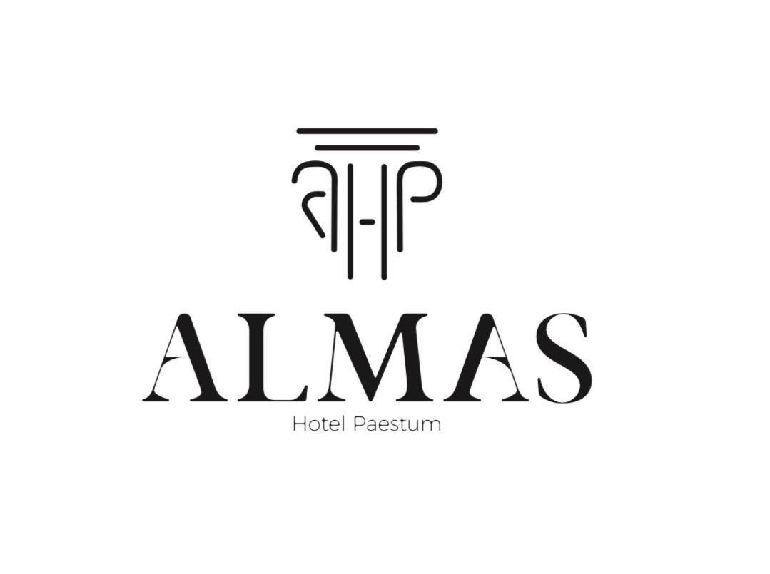 Hotel Almas Capaccio Esterno foto